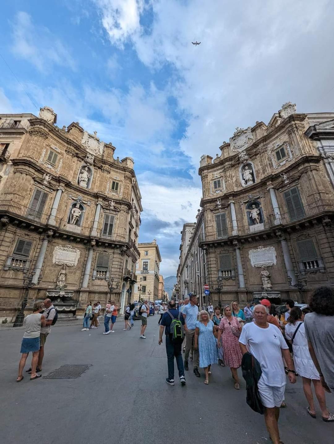 Casa Del Vicolo Apartament Palermo Eksteriør bilde