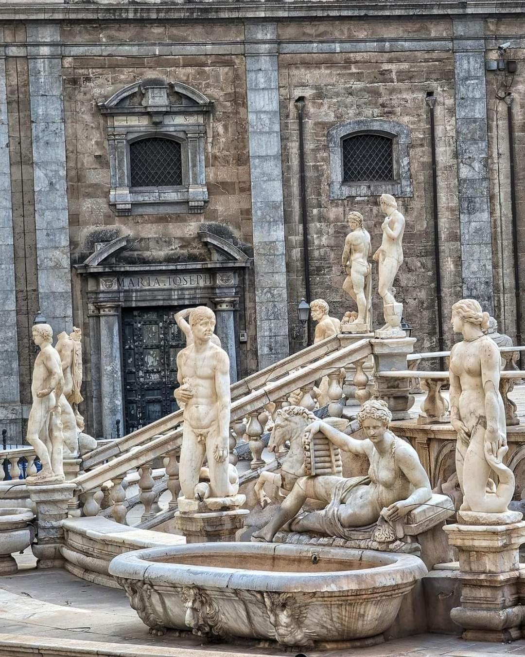 Casa Del Vicolo Apartament Palermo Eksteriør bilde