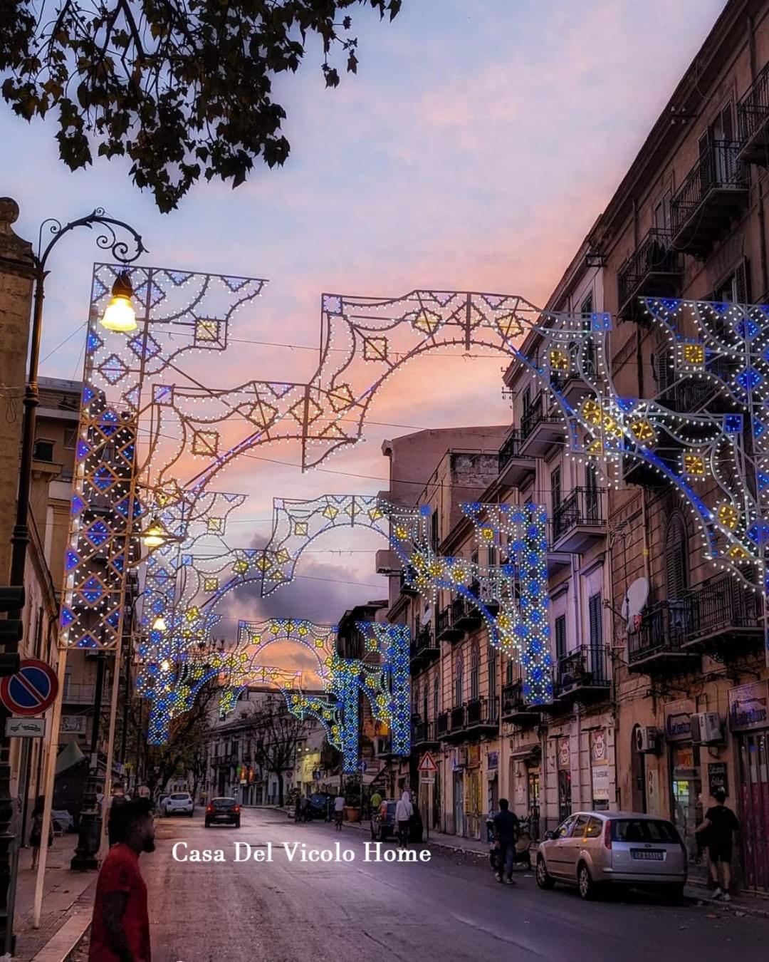 Casa Del Vicolo Apartament Palermo Eksteriør bilde