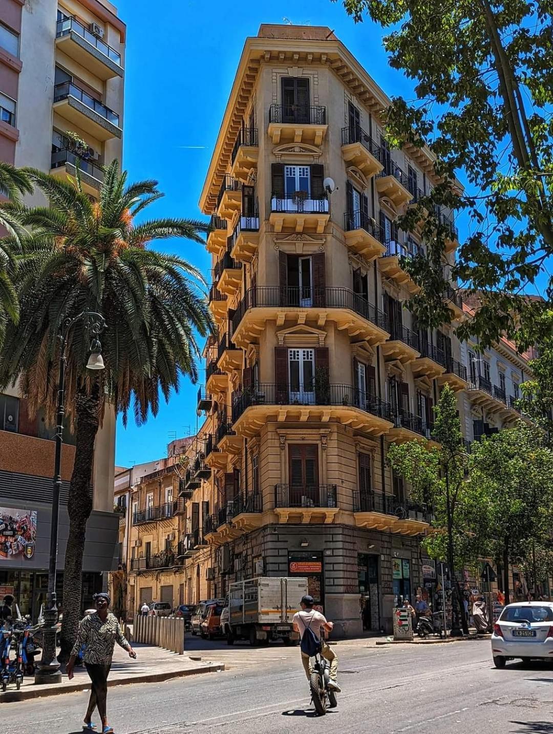 Casa Del Vicolo Apartament Palermo Eksteriør bilde