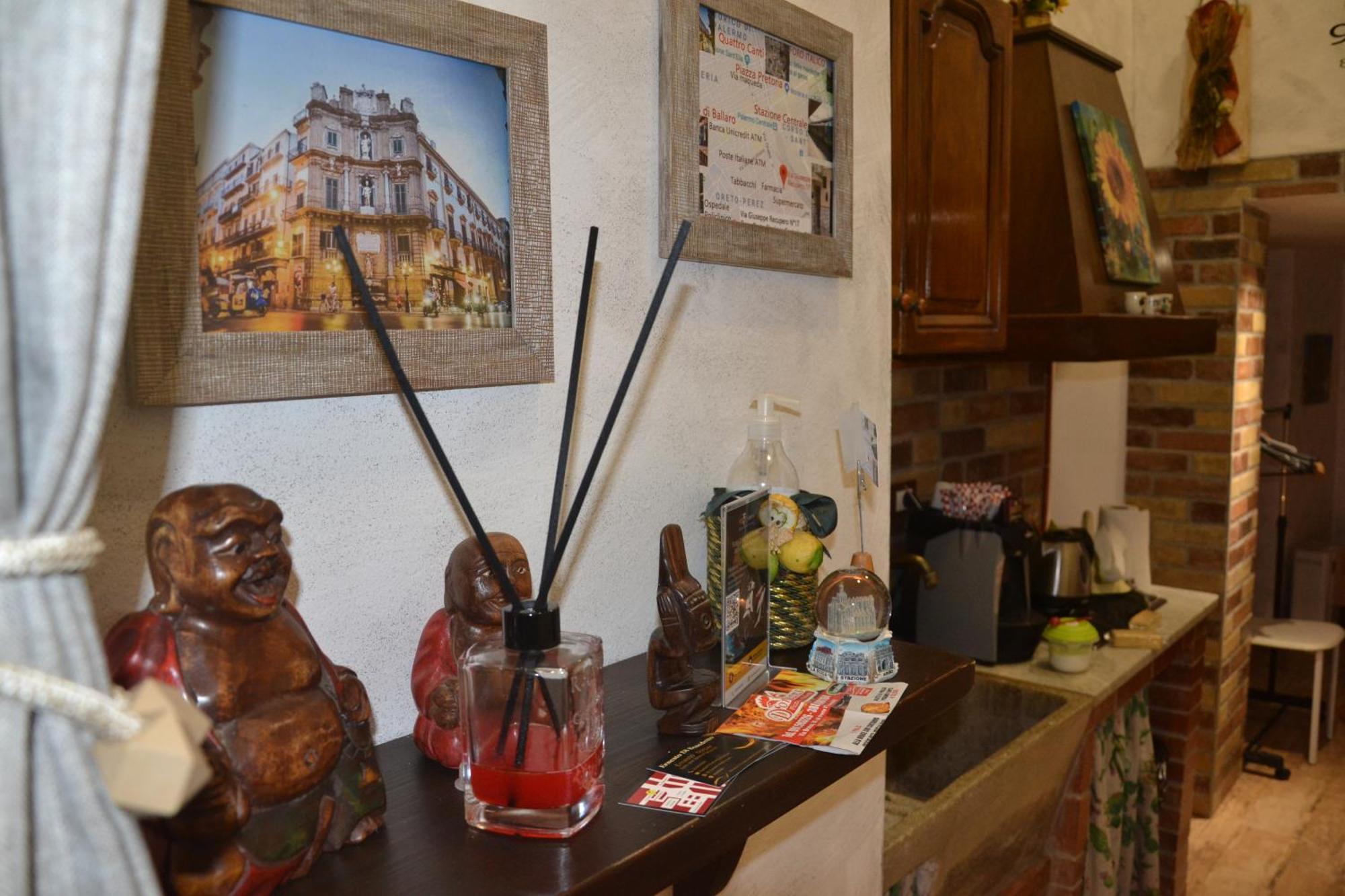 Casa Del Vicolo Apartament Palermo Eksteriør bilde